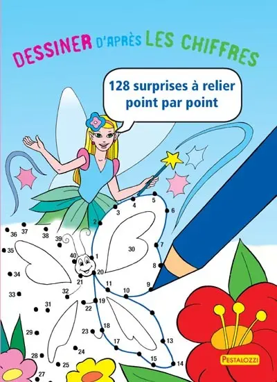 Dessiner d'après les chiffres : fées