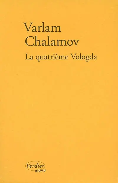 La quatrième Vologda : souvenirs