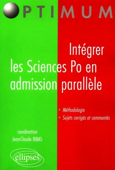 Intégrer les Sciences Po en admission parallèle