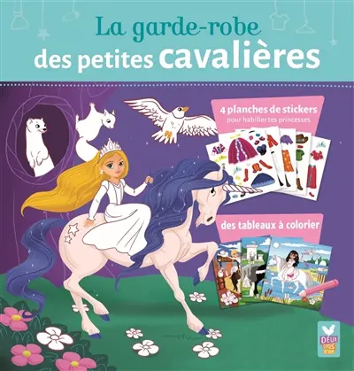 La garde-robe des petites cavalières