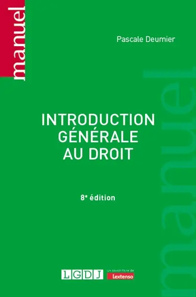 Introduction générale au droit