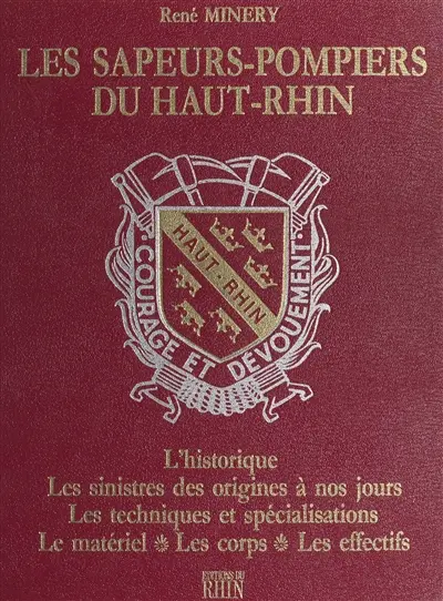 Les Sapeurs pompiers du Haut-Rhin