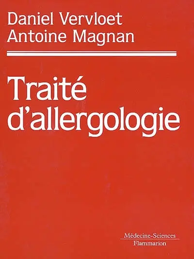 Traité d'allergologie