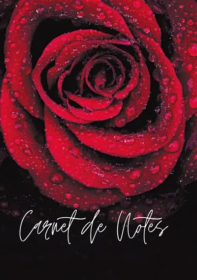 Carnet de notes : Collection rose