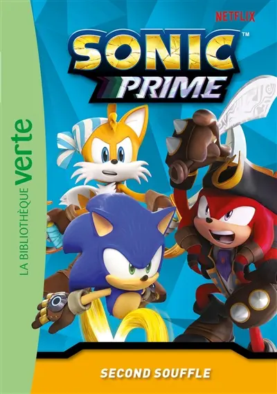 Sonic prime. Vol. 10. Second souffle