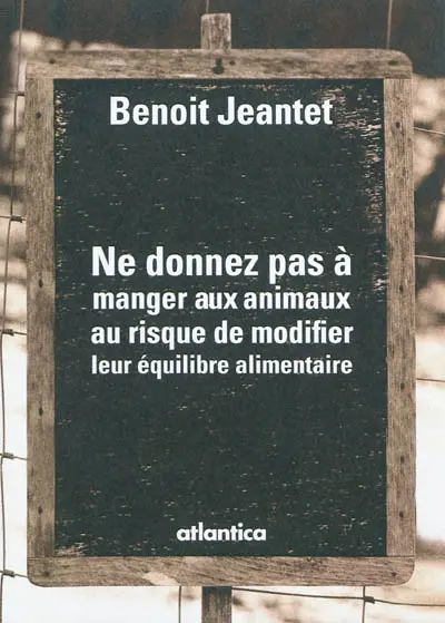 Ne donnez pas à manger aux animaux au risque de modifier leur équilibre alimentaire : récit