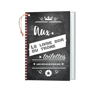 Le livre d'or du trône : laissez votre avis lors de votre visite