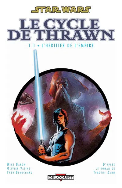 Star Wars : le cycle de Thrawn. Vol. 1-1. L'héritier de l'Empire