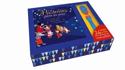 Des histoires plein les yeux