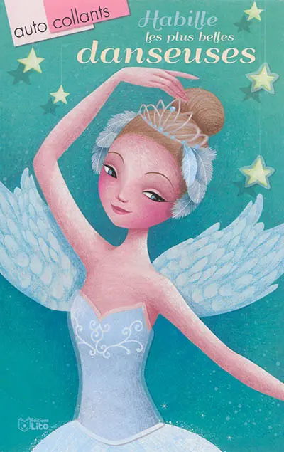 Danseuse Lac des cygnes : autocollants