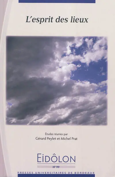 L'esprit des lieux