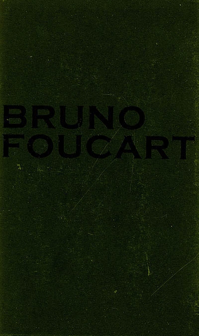 Bruno Foucart : essais et mélanges