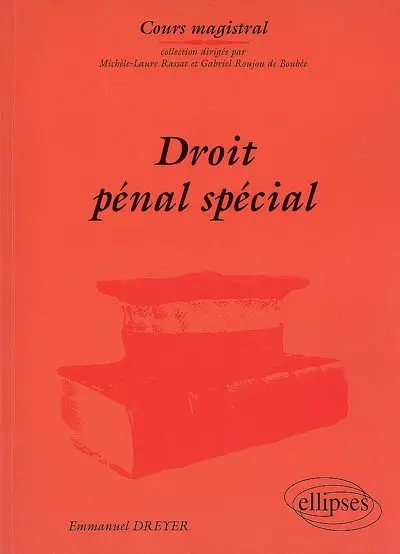 Droit pénal spécial