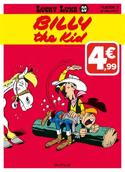 Lucky Luke. Vol. 20. Billy the Kid