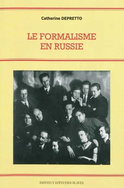 Le formalisme en Russie