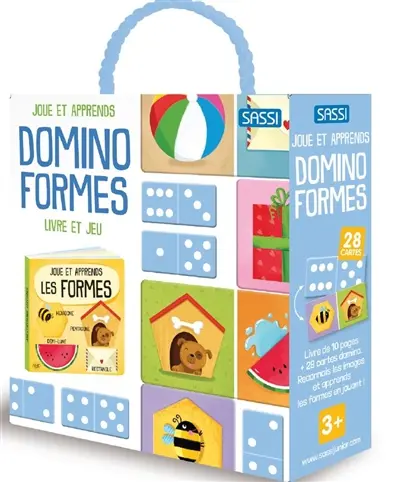 Domino formes : livre et jeu