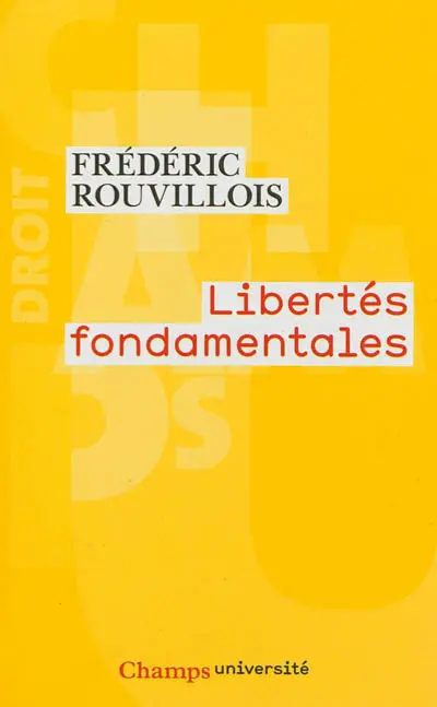 Libertés fondamentales