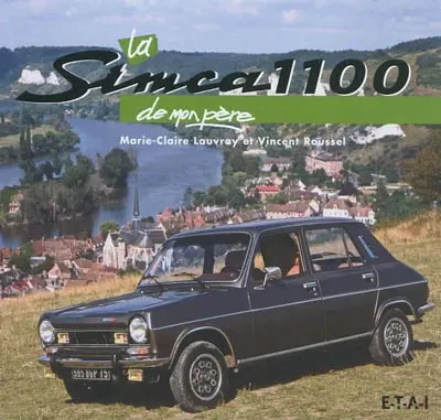 La Simca 1.100 de mon père