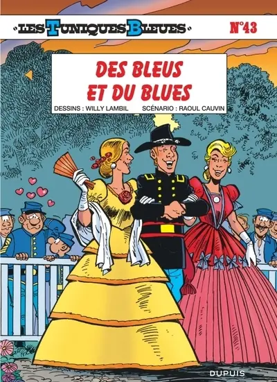 Les Tuniques bleues. Vol. 43. Des bleus et du blues