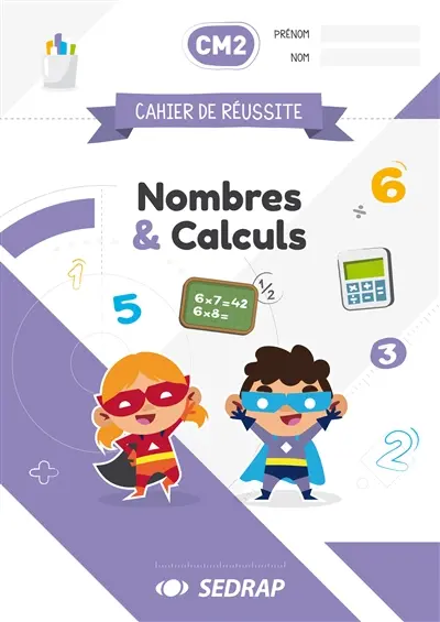 Nombres & calculs CM2