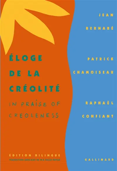 Eloge de la créolité