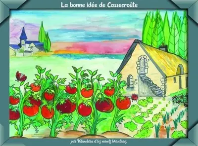 La bonne idée de Cassecroûte : kamishibaï