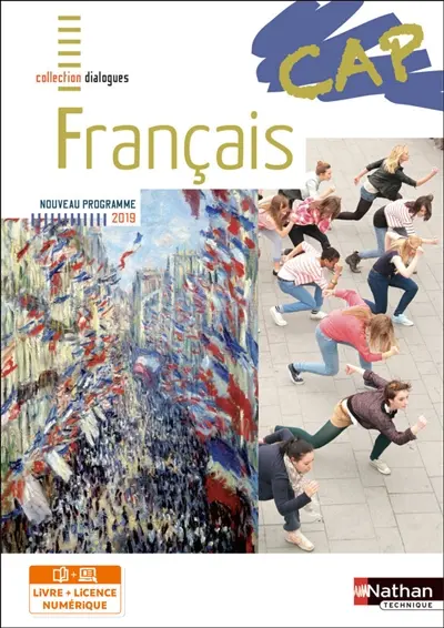 Français, CAP : nouveau programme 2019