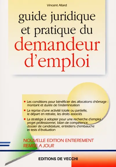 Guide juridique et pratique du demandeur d'emploi