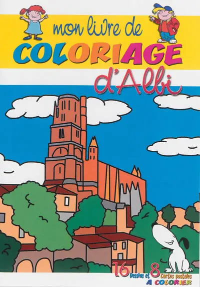 Mon livre de coloriage d'Albi