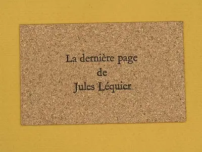 Je vois un pays aride...