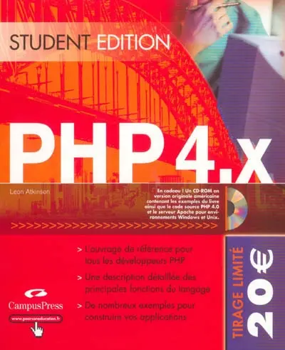 PHP 4X, student édition