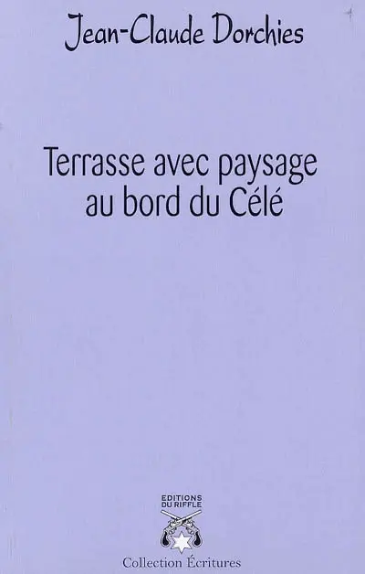 Terrasse avec paysage au bord du Célé