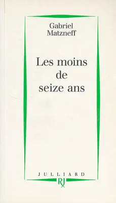 Les Moins de seize ans