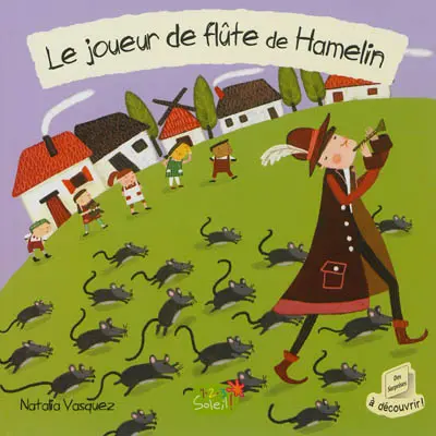 Le joueur de flûte de Hamelin