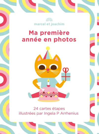 Ma première année en photos : 24 cartes étapes
