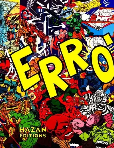 Erro : catalogue général, 1986-1997