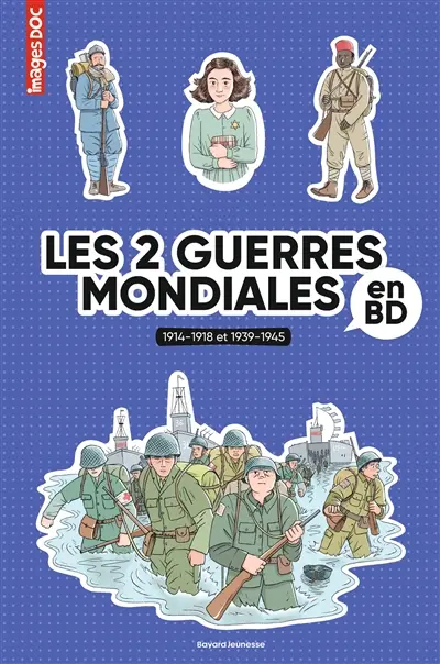 Les deux guerres mondiales en BD