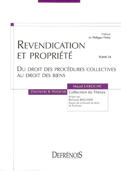 Revendication et propriété