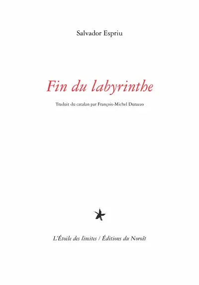 Fin du labyrinthe