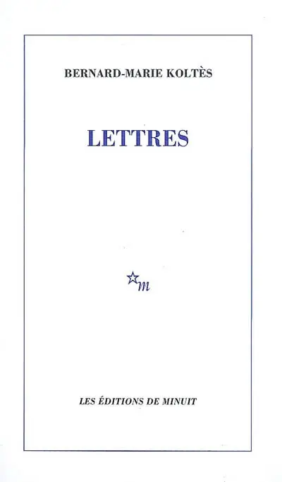 Lettres
