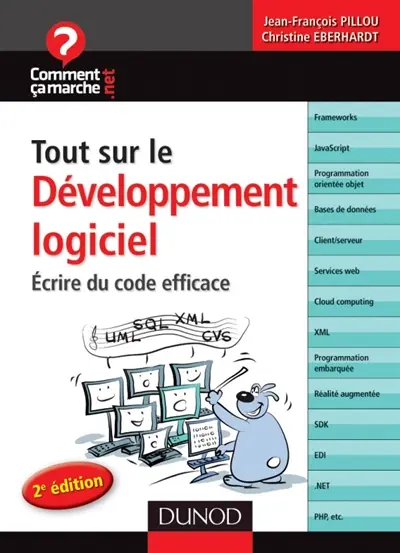 Tout sur le développement logiciel : écrire du code efficace