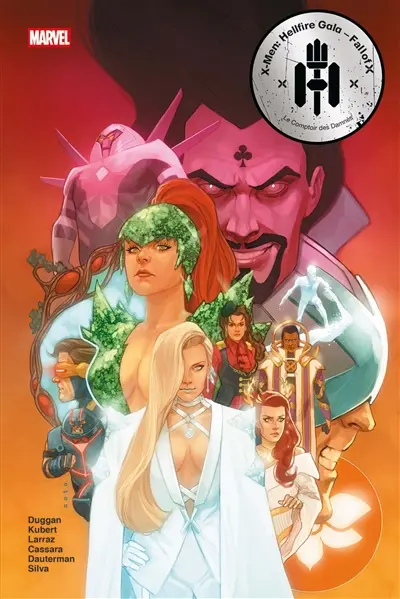 X-Men : Hellfire gala : le comptoir des damnés. Fall of X