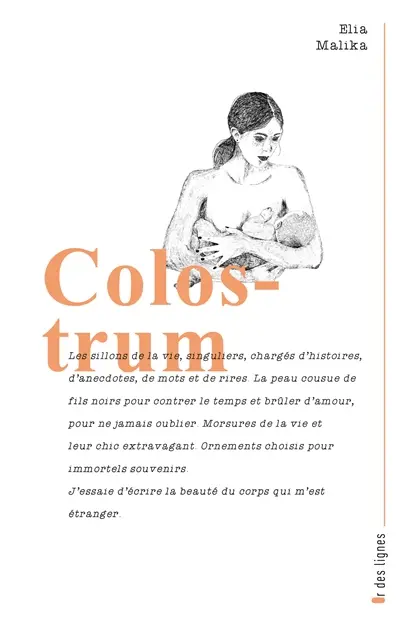Colostrum : écriture en post-partum