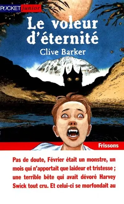 Le voleur d'éternité