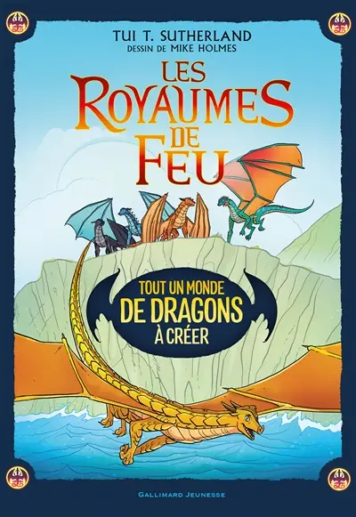 Les royaumes de feu : tout un monde de dragons à créer