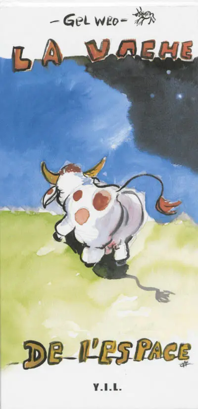 La vache de l'espace