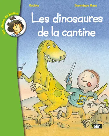 Les dinosaures à la cantine