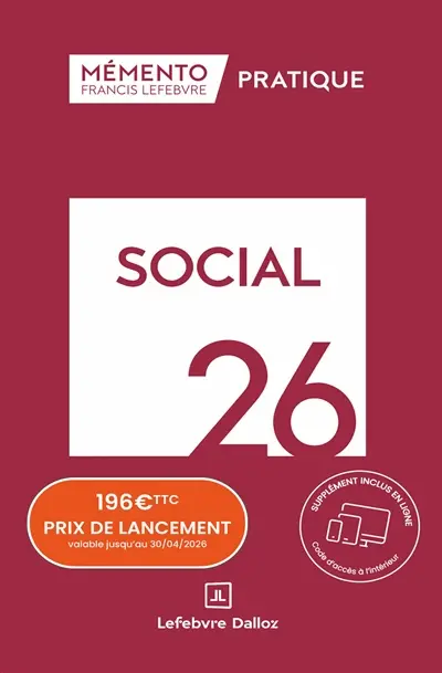 Mémento social 2026