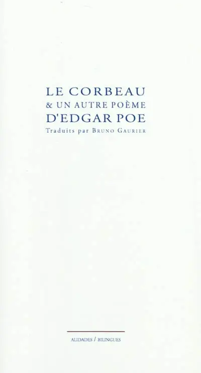 Le corbeau & un autre poème