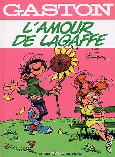 Gaston. Vol. 1. L'amour de Lagaffe